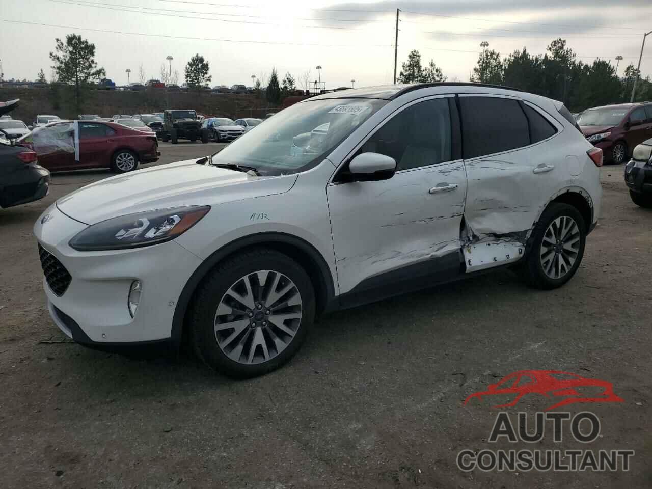 FORD ESCAPE 2020 - 1FMCU0DZ6LUA06548
