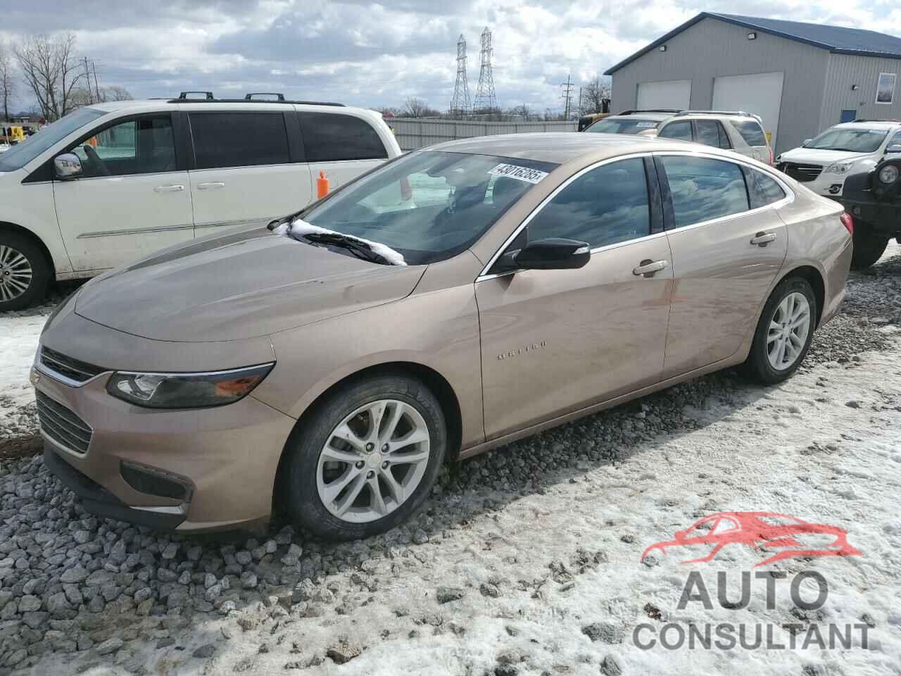 CHEVROLET MALIBU 2018 - 1G1ZD5ST7JF252187