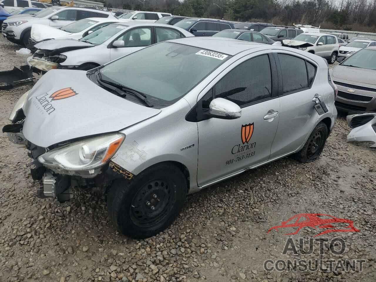 TOYOTA PRIUS 2017 - JTDKDTB38H1595353