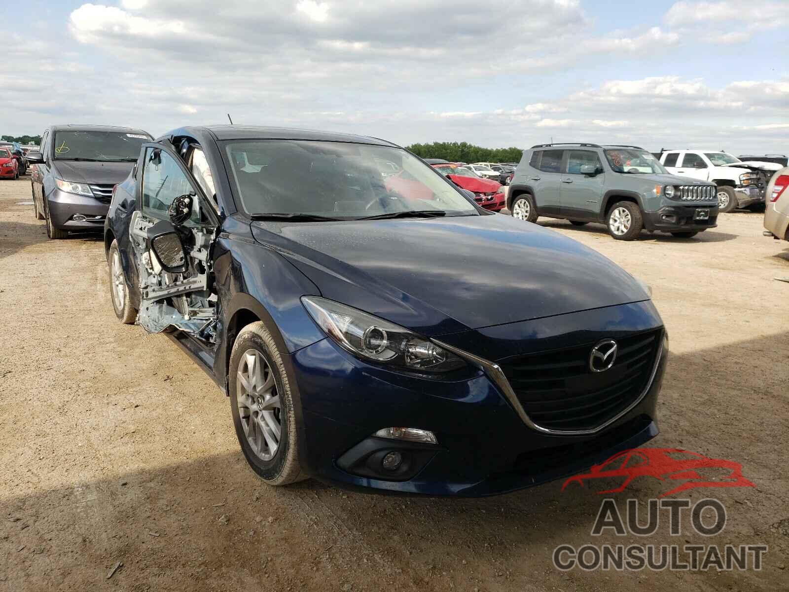 MAZDA 3 2016 - JM1BM1L71G1280818