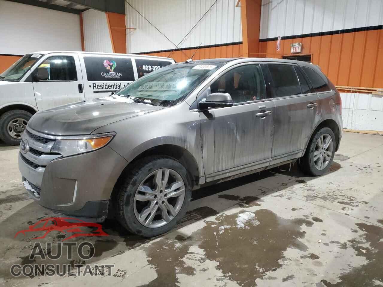 FORD EDGE 2014 - 2FMDK4KC2EBA08256