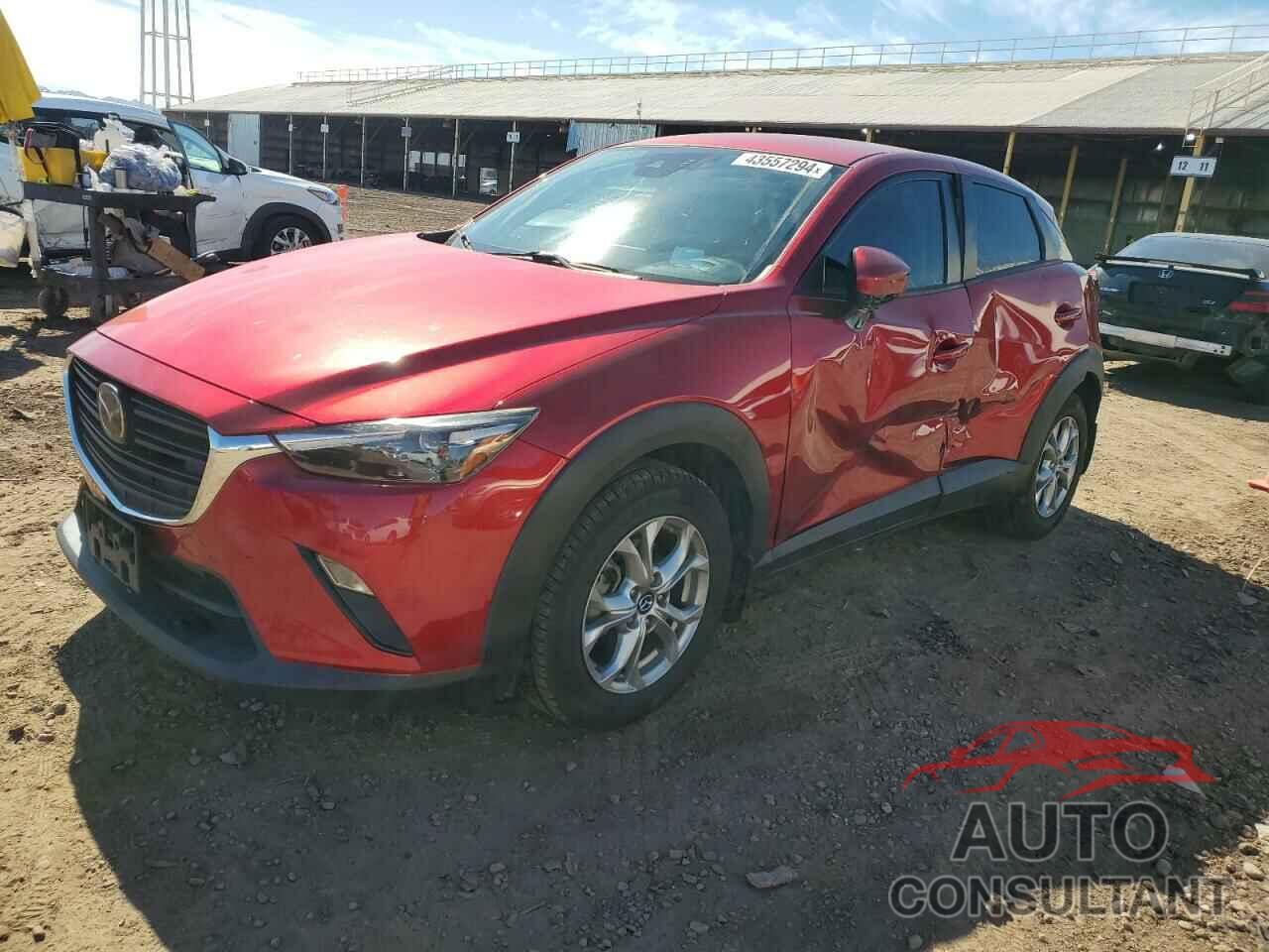 MAZDA CX-3 2020 - JM1DKDB75L1468818