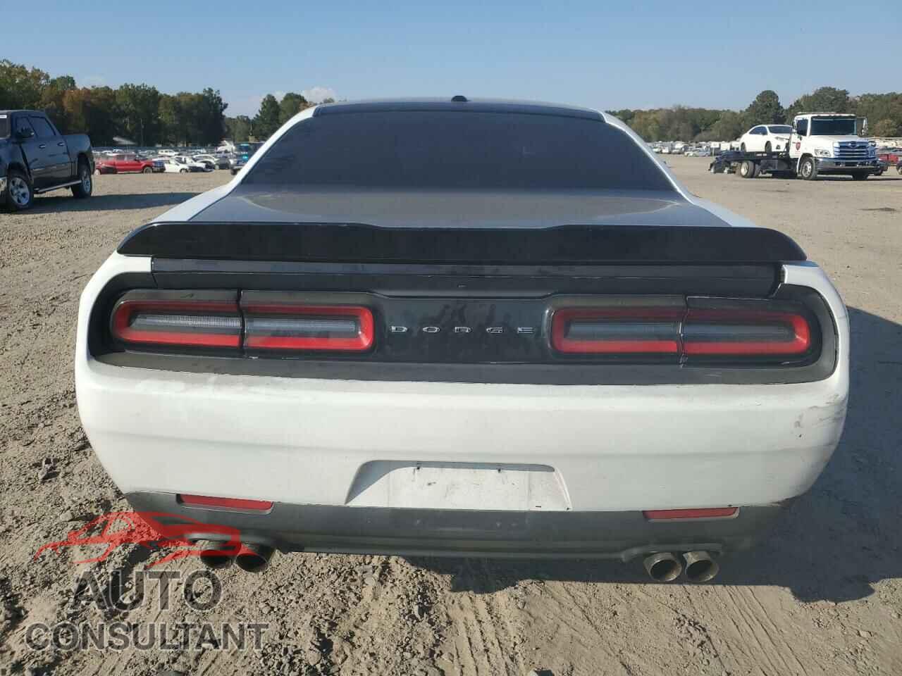 DODGE CHALLENGER 2016 - 2C3CDZAG0GH119405