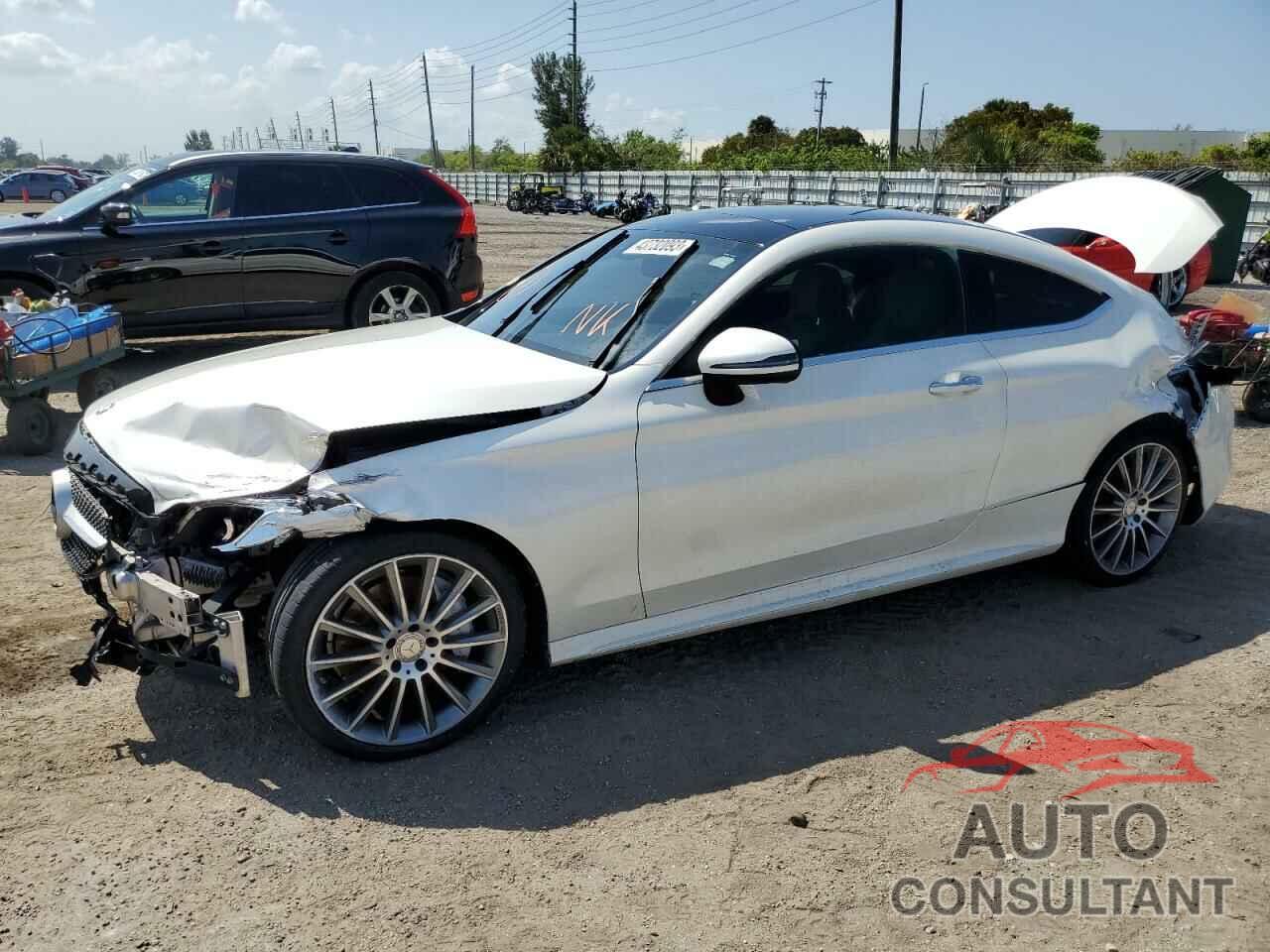 MERCEDES-BENZ C-CLASS 2017 - WDDWJ4JB5HF395838