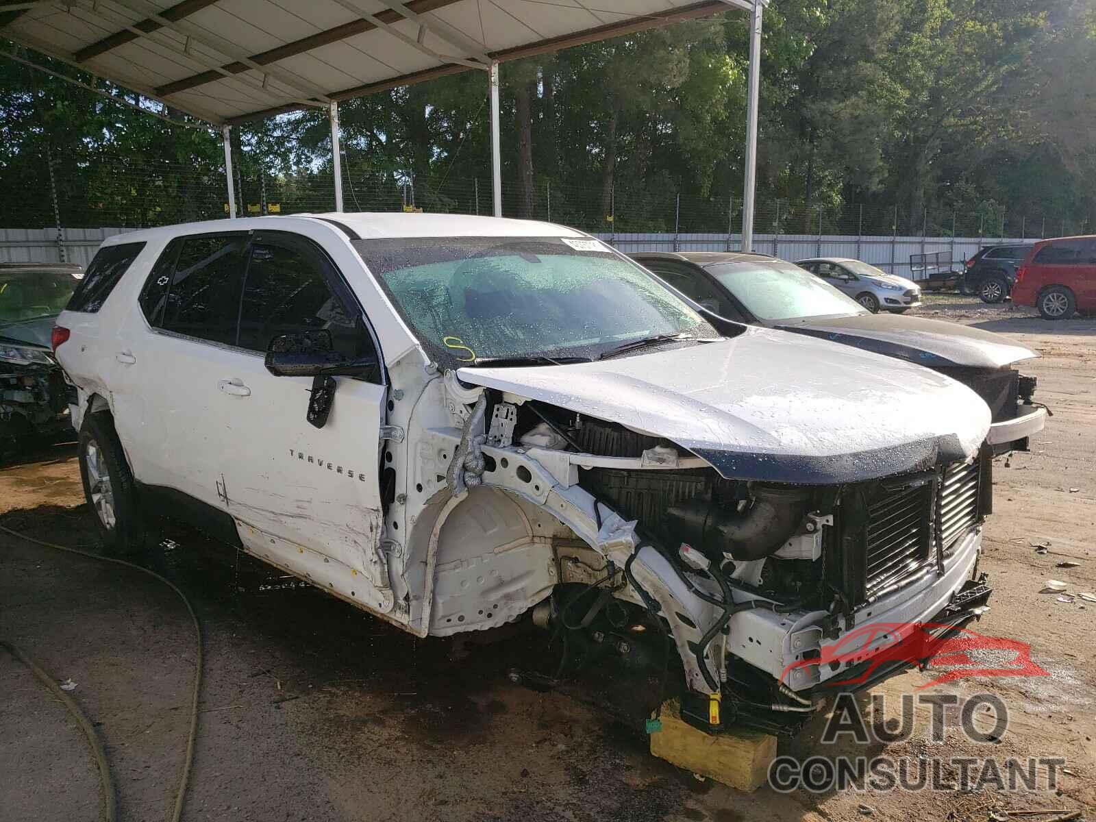 CHEVROLET TRAVERSE 2018 - 1GNERFKW2JJ161369