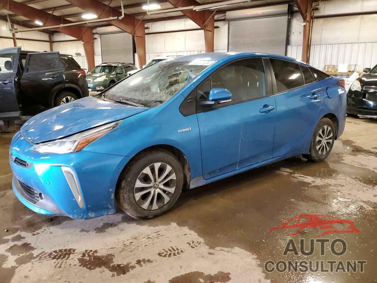 TOYOTA PRIUS 2022 - JTDL9MFU4N3038938