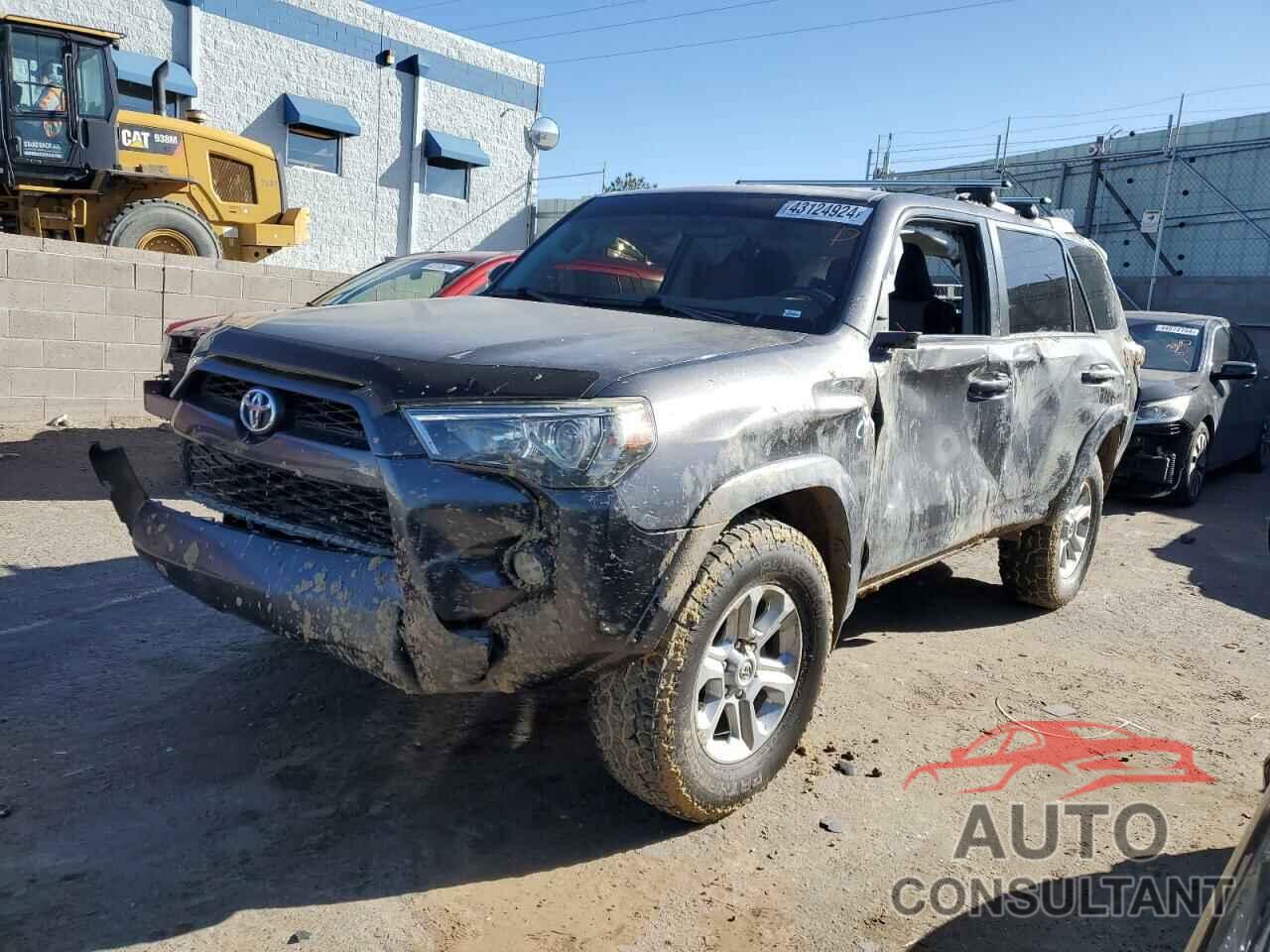 TOYOTA 4RUNNER 2016 - JTEBU5JR1G5390381