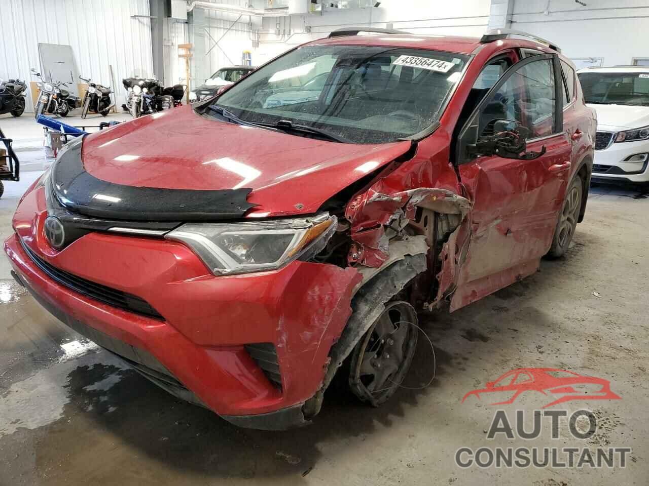 TOYOTA RAV4 2017 - 2T3ZFREV7HW386101