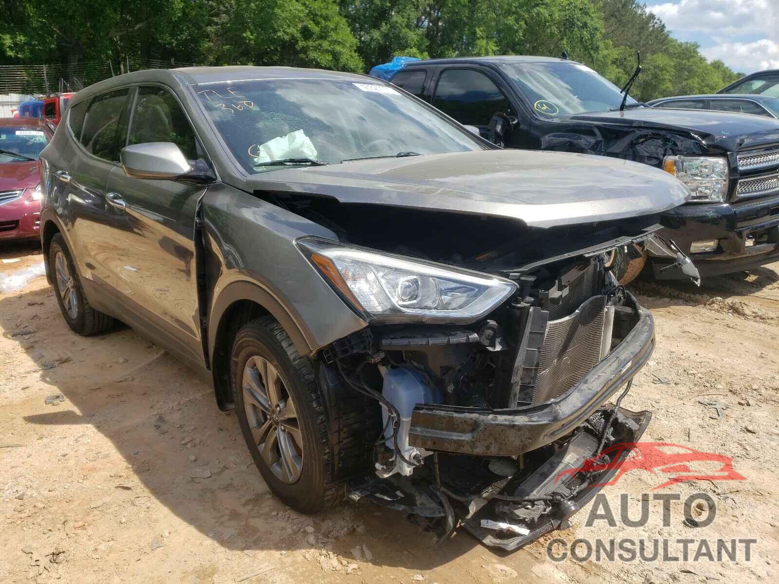 HYUNDAI SANTA FE 2016 - 5XYZT3LB1GG369869