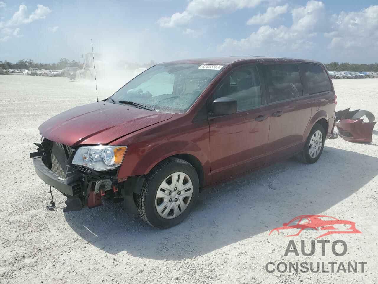 DODGE CARAVAN 2019 - 2C4RDGBG5KR754602