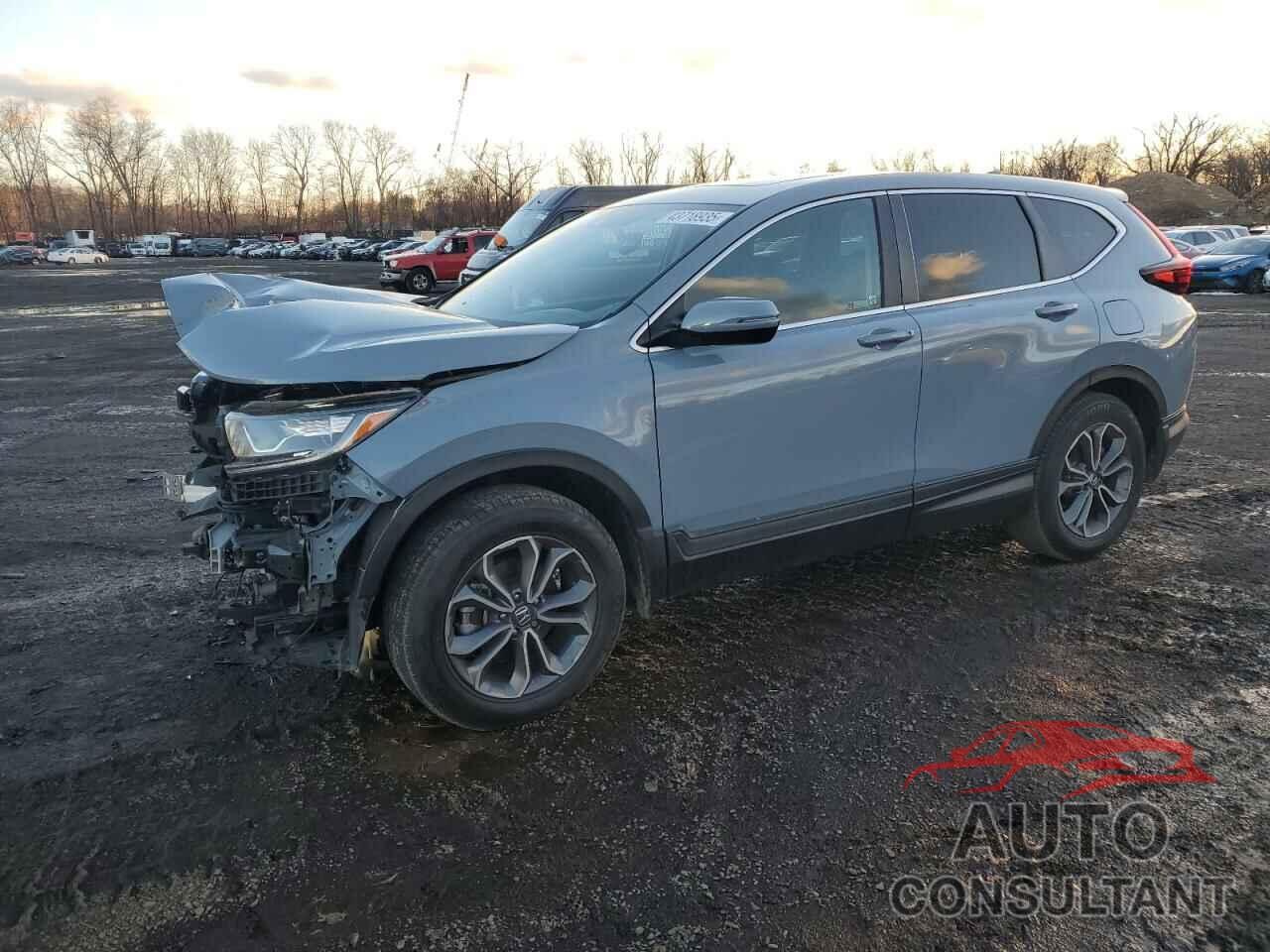 HONDA CRV 2022 - 5J6RW2H81NA006803
