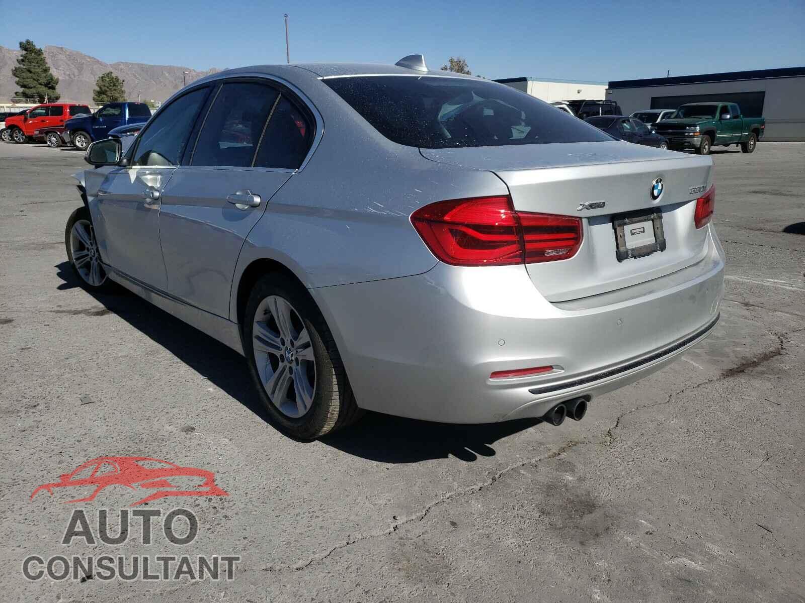 BMW 3 SERIES 2017 - WBA8D9C35HA004338