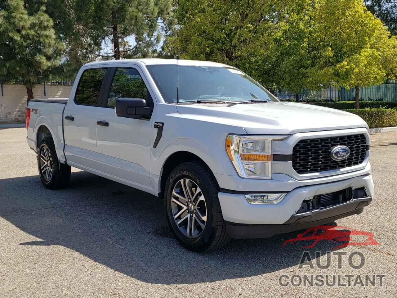 FORD F-150 2021 - 1FTEW1CP9MKE89205