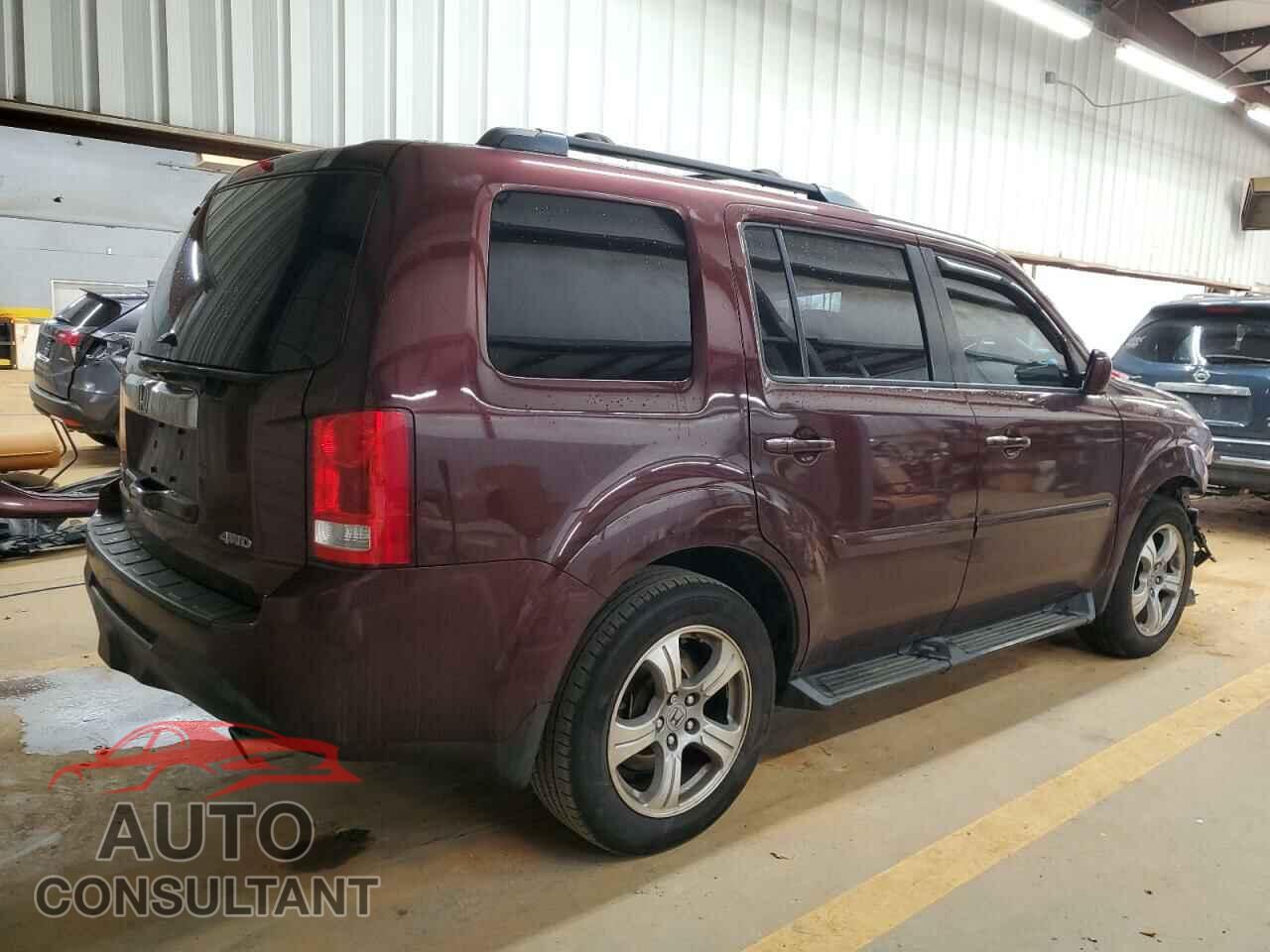HONDA PILOT 2012 - 5FNYF4H62CB047571