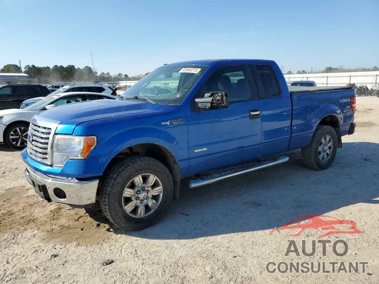 FORD F-150 2012 - 1FTFX1ET5CFB49911