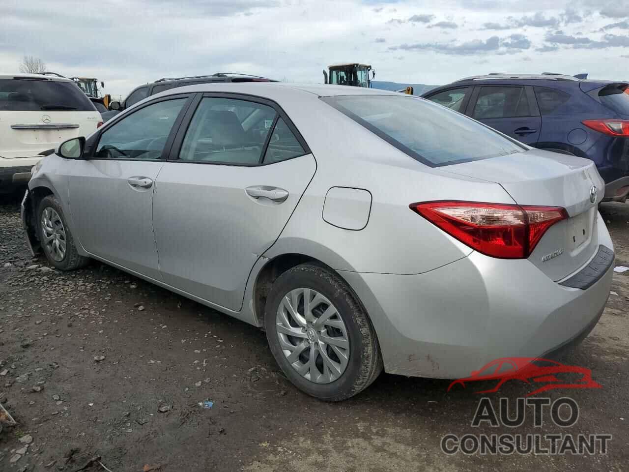 TOYOTA COROLLA 2019 - 2T1BURHE4KC173692