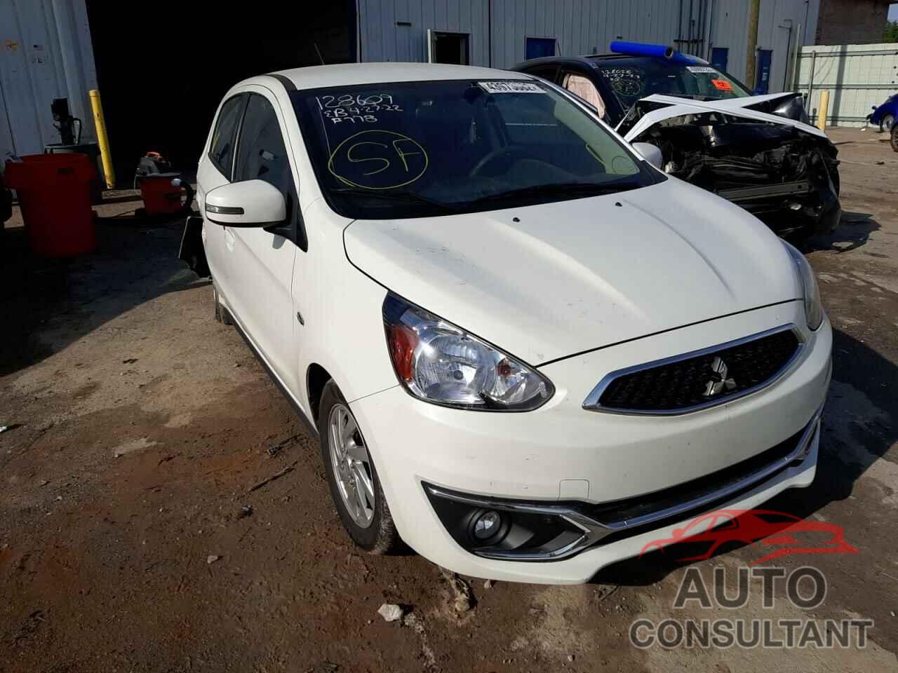 MITSUBISHI MIRAGE 2019 - ML32A4HJ4KH006207