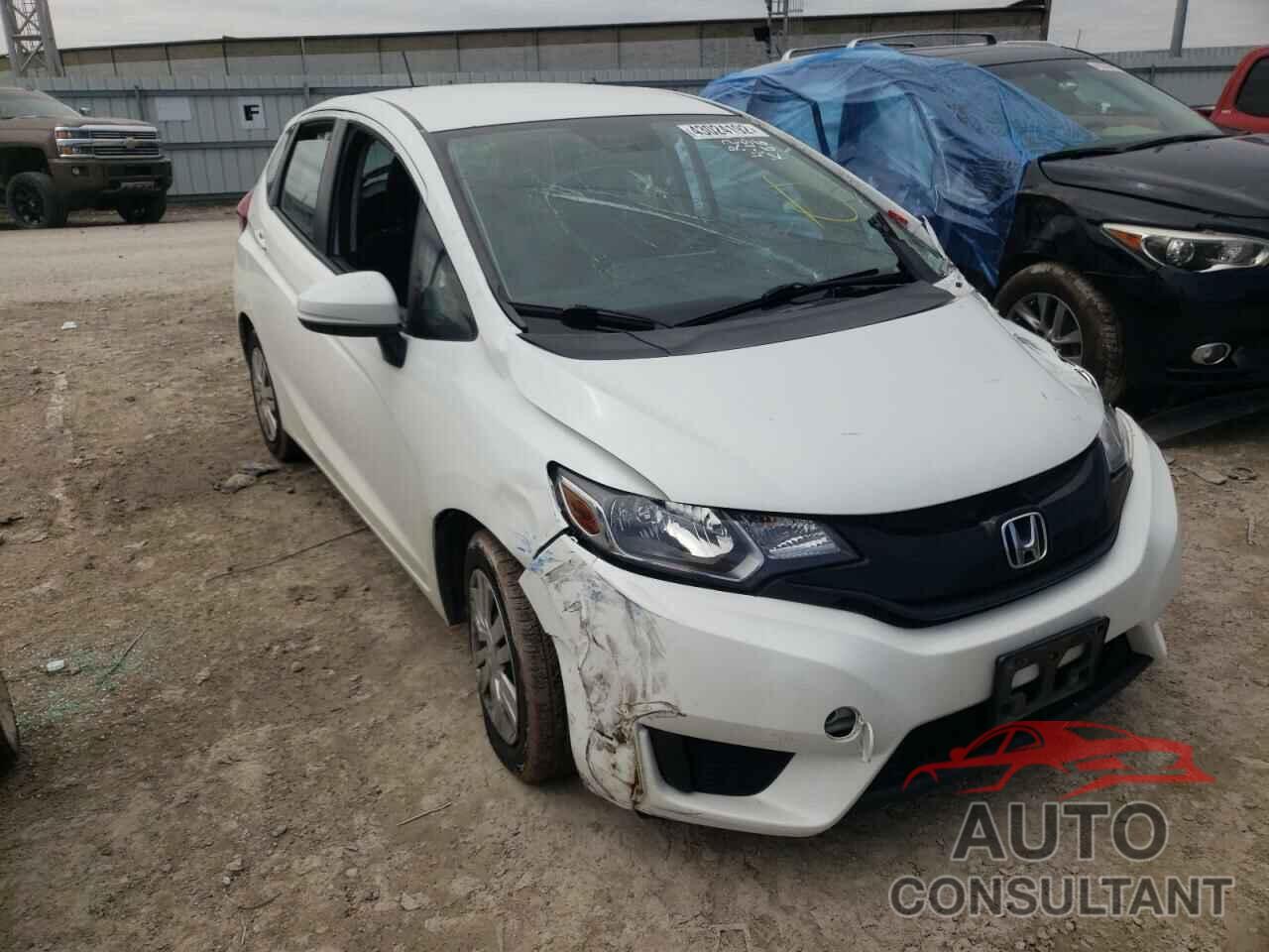 HONDA FIT 2017 - 3HGGK5H51HM703705