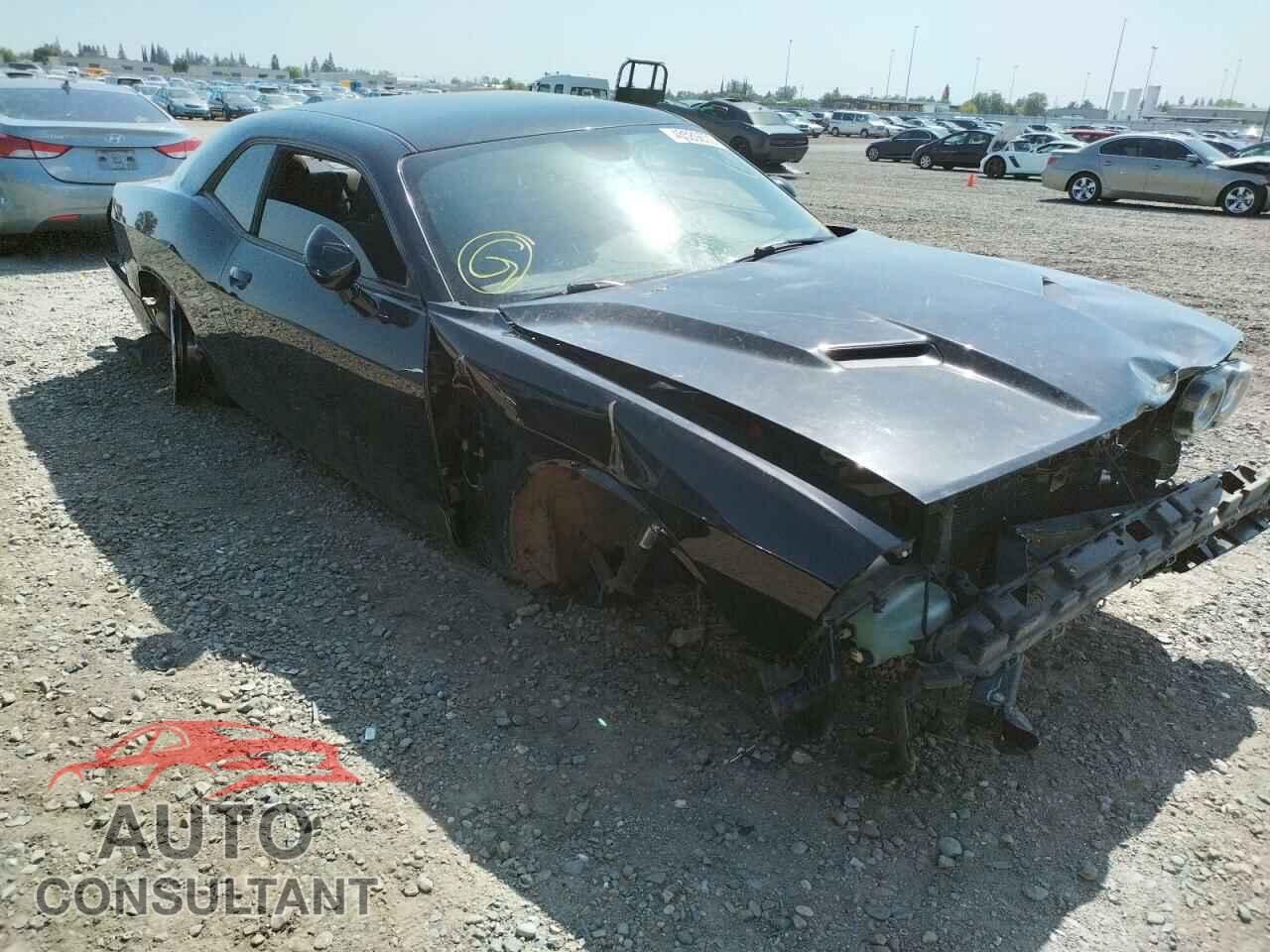 DODGE CHALLENGER 2016 - 2C3CDZAG3GH254877