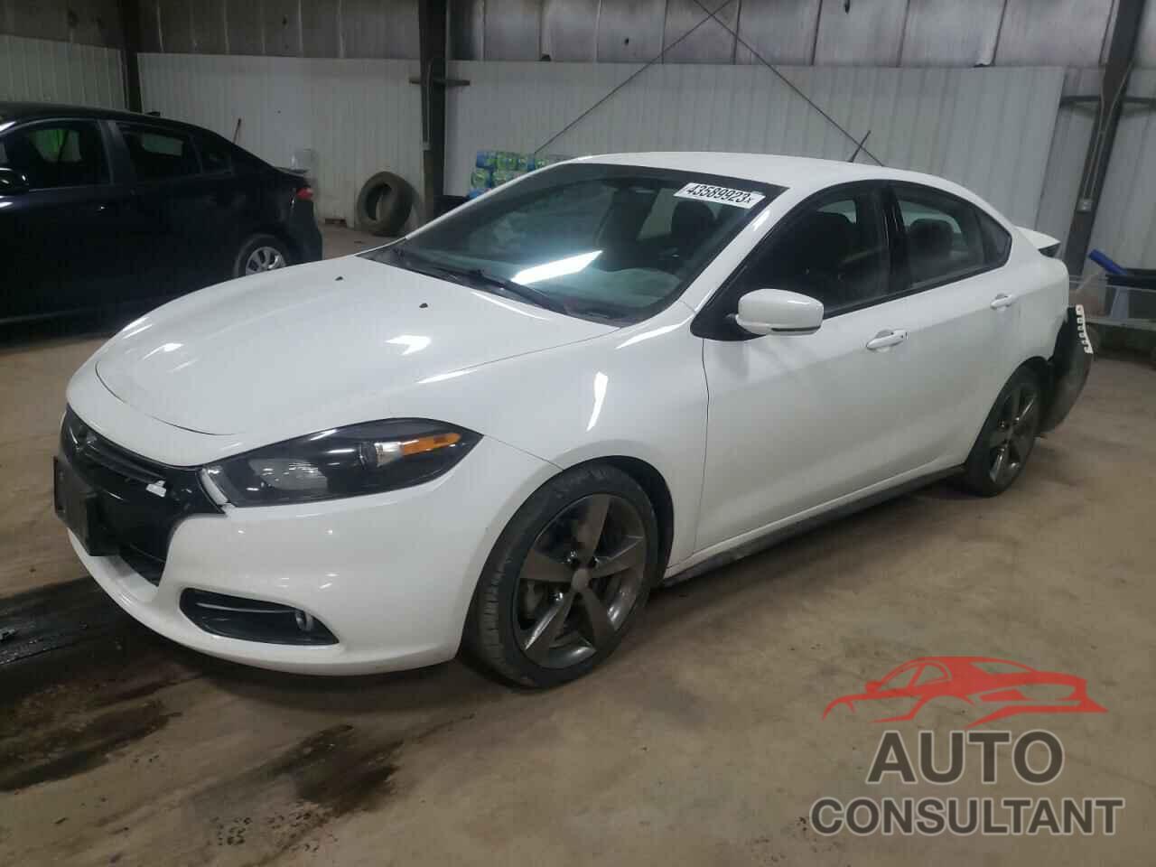 DODGE DART 2015 - 1C3CDFEBXFD267117