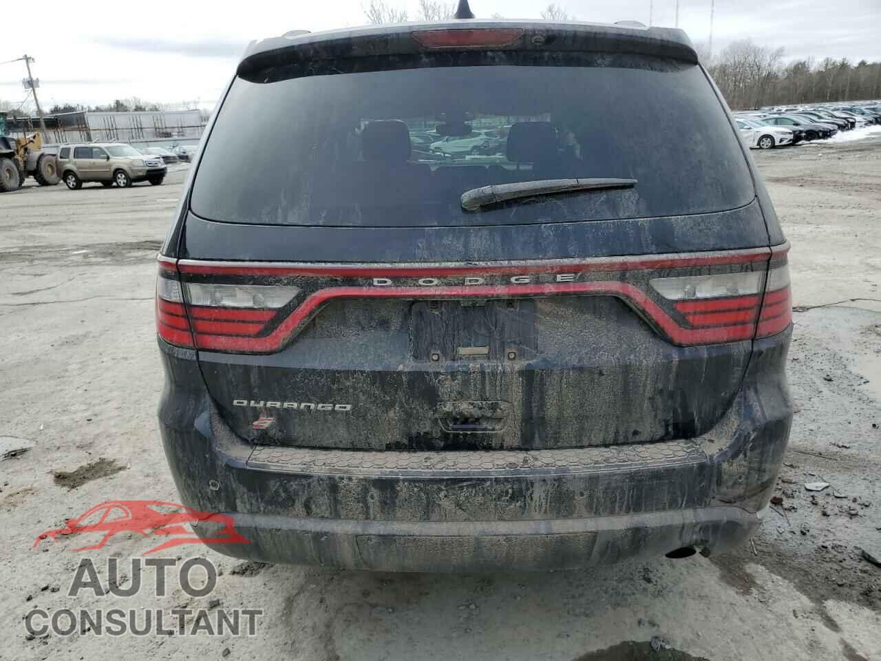 DODGE DURANGO 2019 - 1C4RDJAG9KC771345