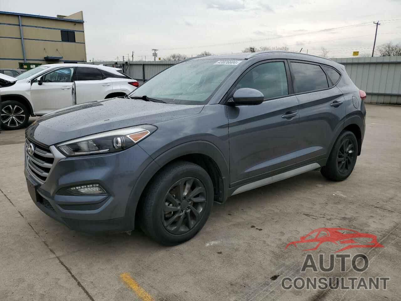 HYUNDAI TUCSON 2017 - KM8J33A45HU462410