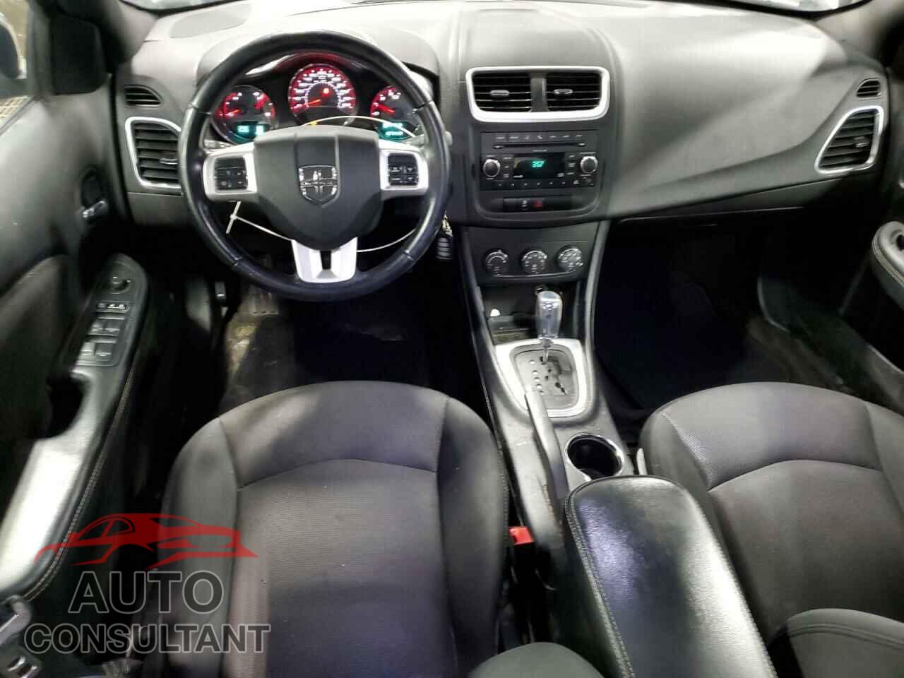 DODGE AVENGER 2011 - 1B3BD1FB9BN577175