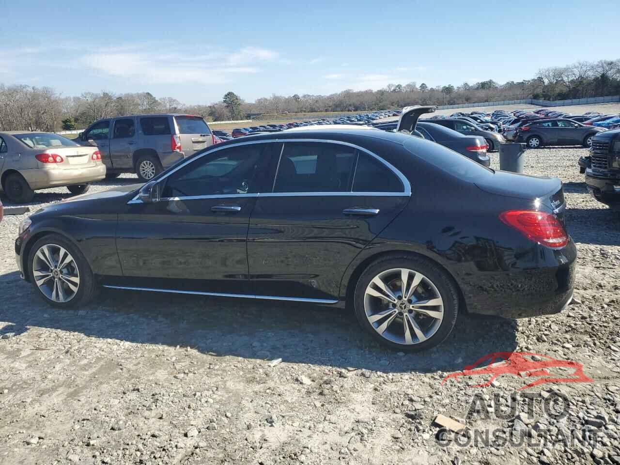 MERCEDES-BENZ C-CLASS 2018 - 55SWF4JBXJU263436