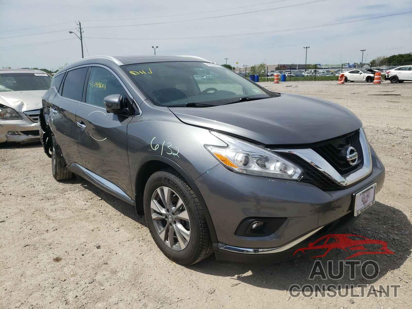 NISSAN MURANO 2017 - 5N1AZ2MH9HN143724