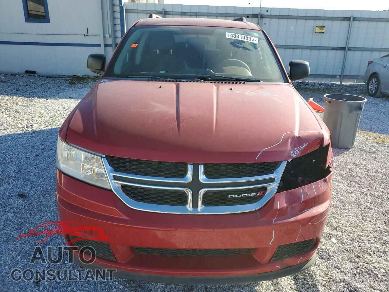 DODGE JOURNEY 2017 - 3C4PDCAB8HT507120