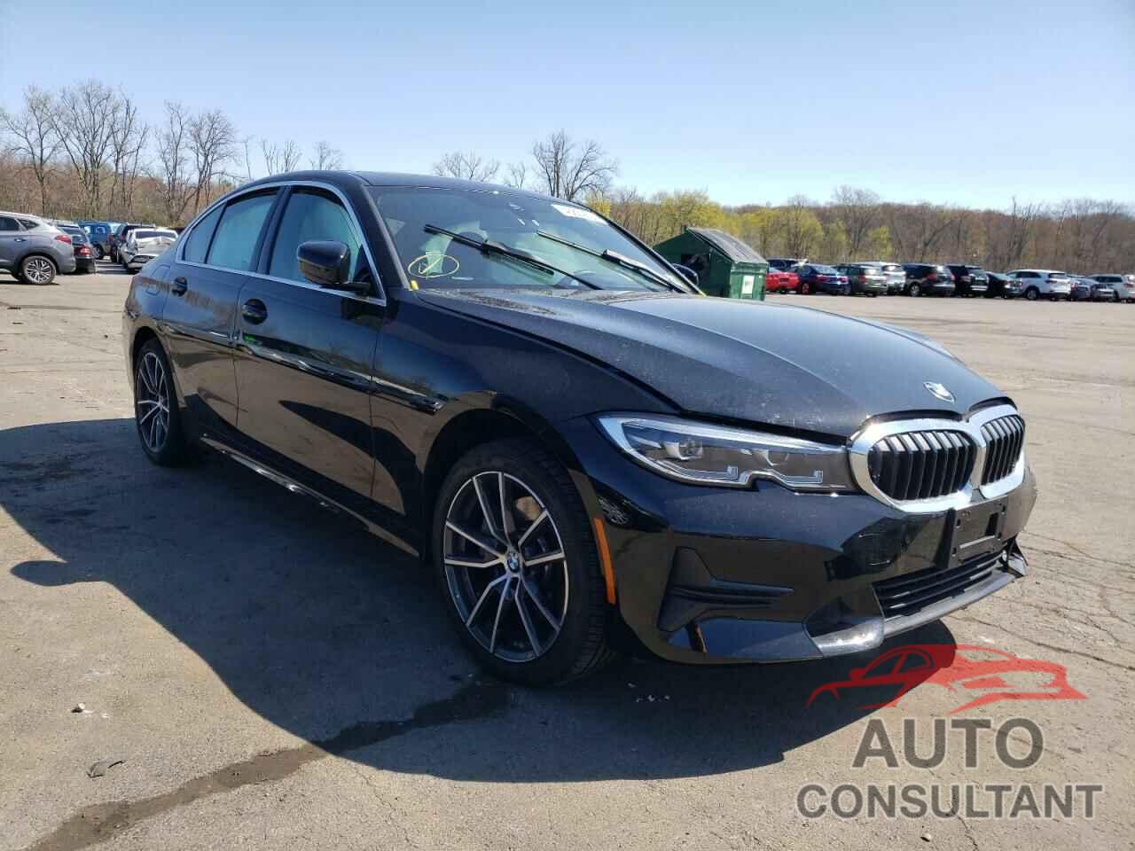 BMW 3 SERIES 2021 - 3MW5R7J09M8C06784
