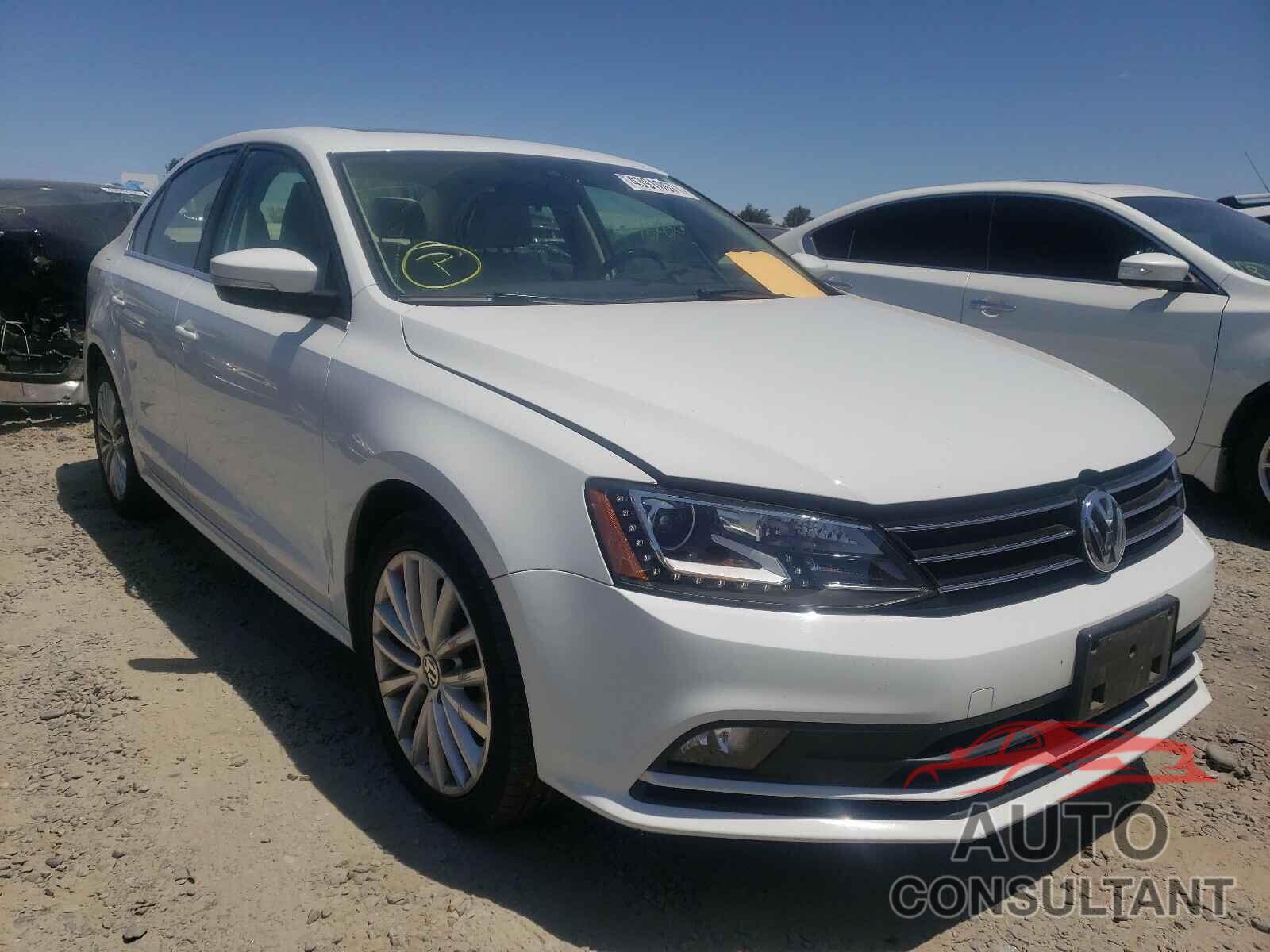 VOLKSWAGEN JETTA 2016 - 3VWL17AJXGM368863