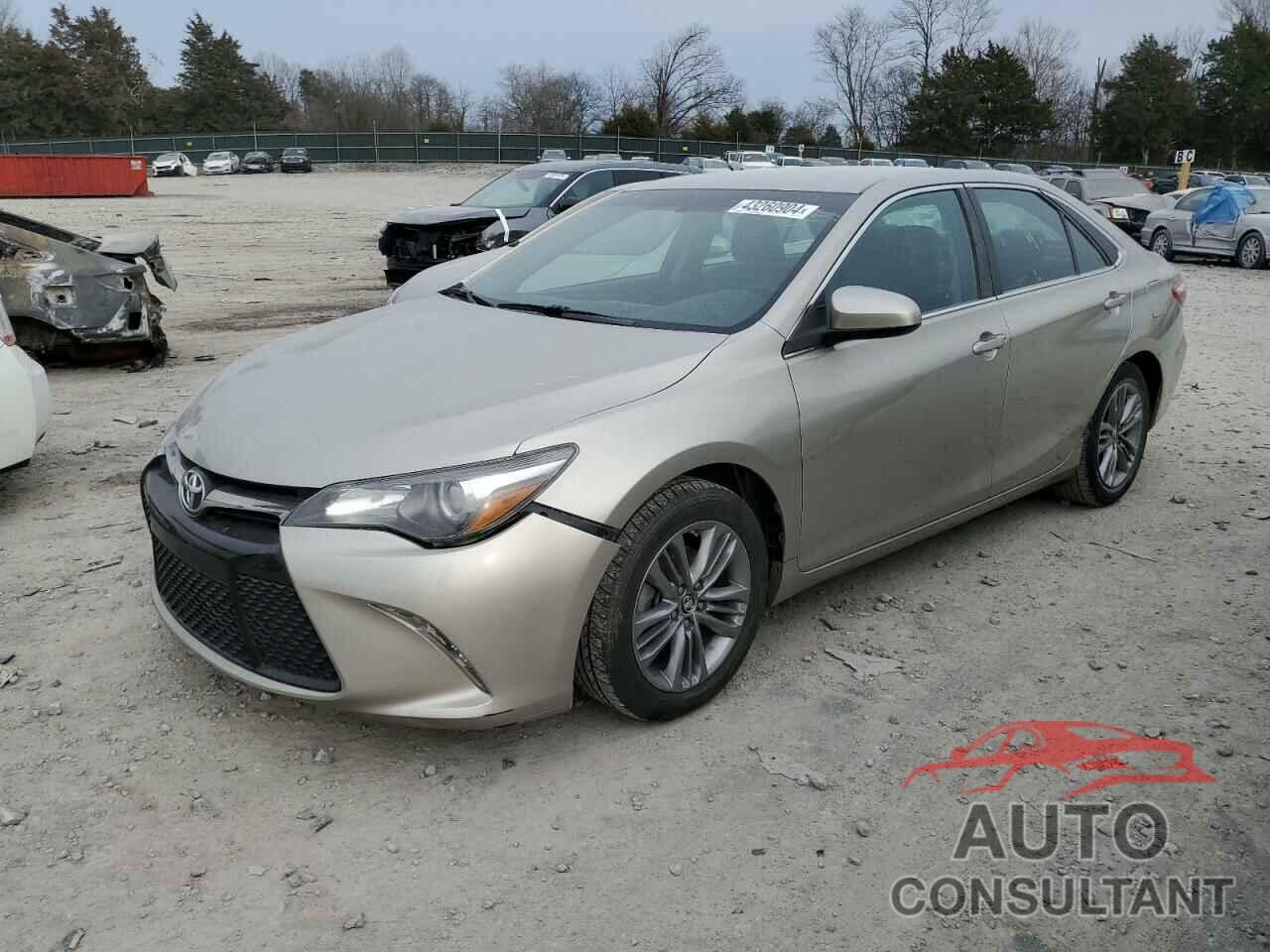 TOYOTA CAMRY 2016 - 4T1BF1FK9GU127320