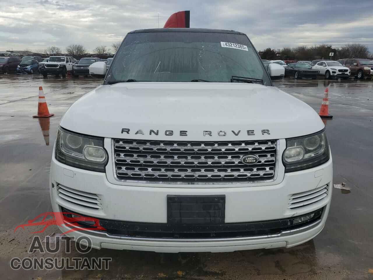 LAND ROVER RANGEROVER 2013 - SALGS2DF9DA107124