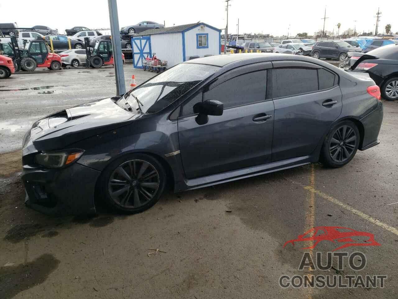 SUBARU WRX 2018 - JF1VA1A68J9803699