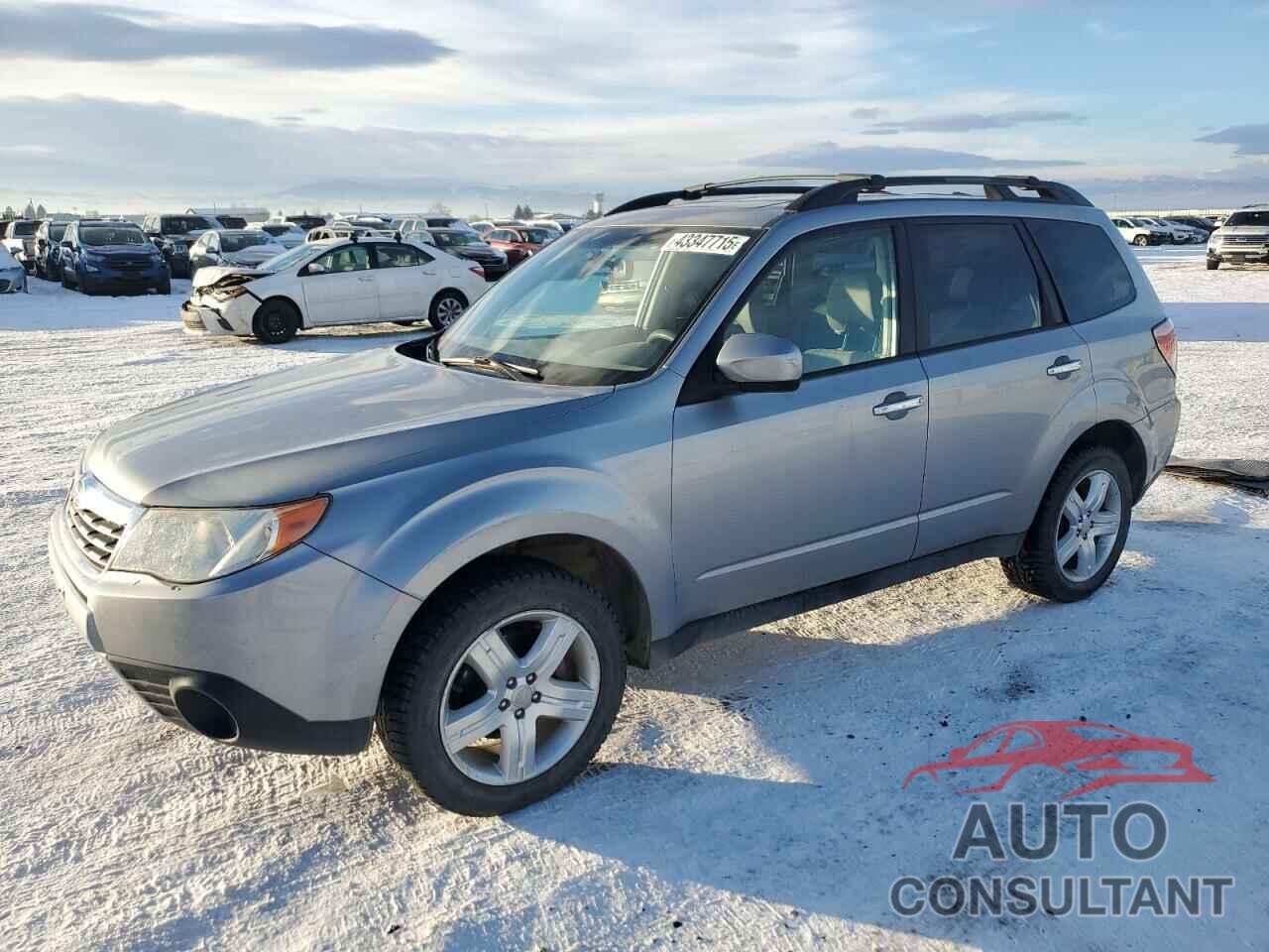 SUBARU FORESTER 2009 - JF2SH63649H747847