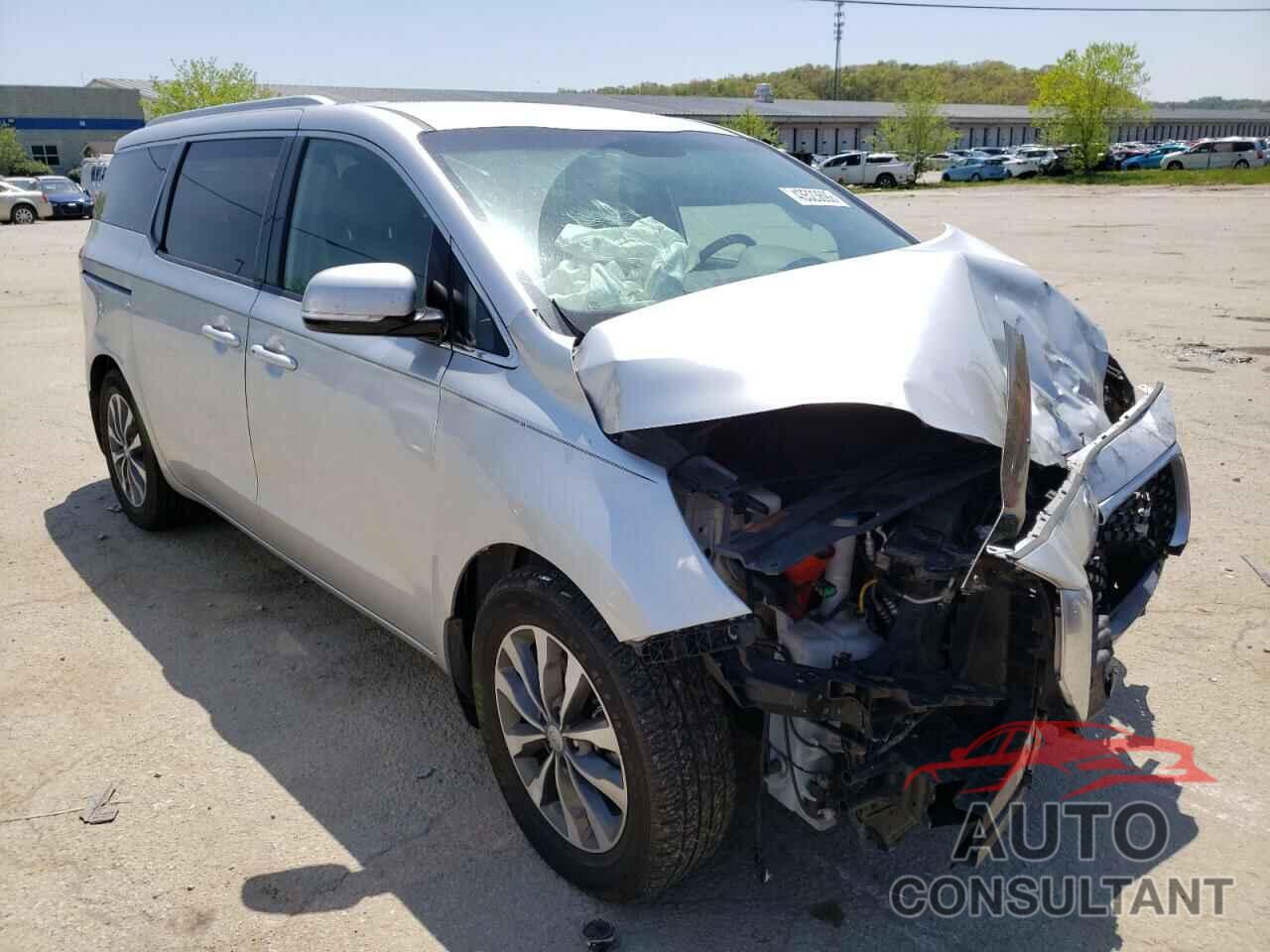 KIA SEDONA 2017 - KNDMC5C15H6312009