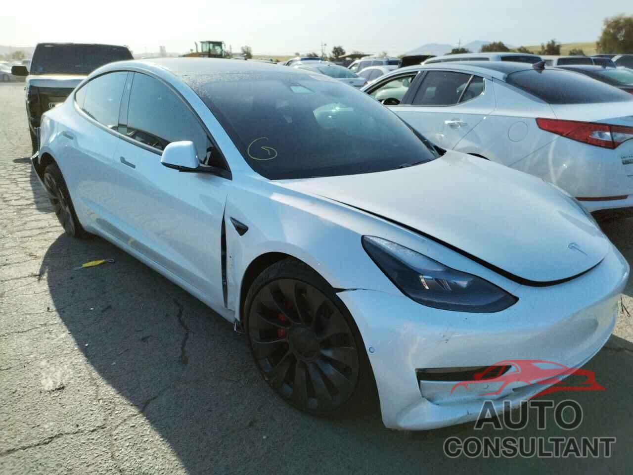 TESLA MODEL 3 2021 - 5YJ3E1EC8MF015750