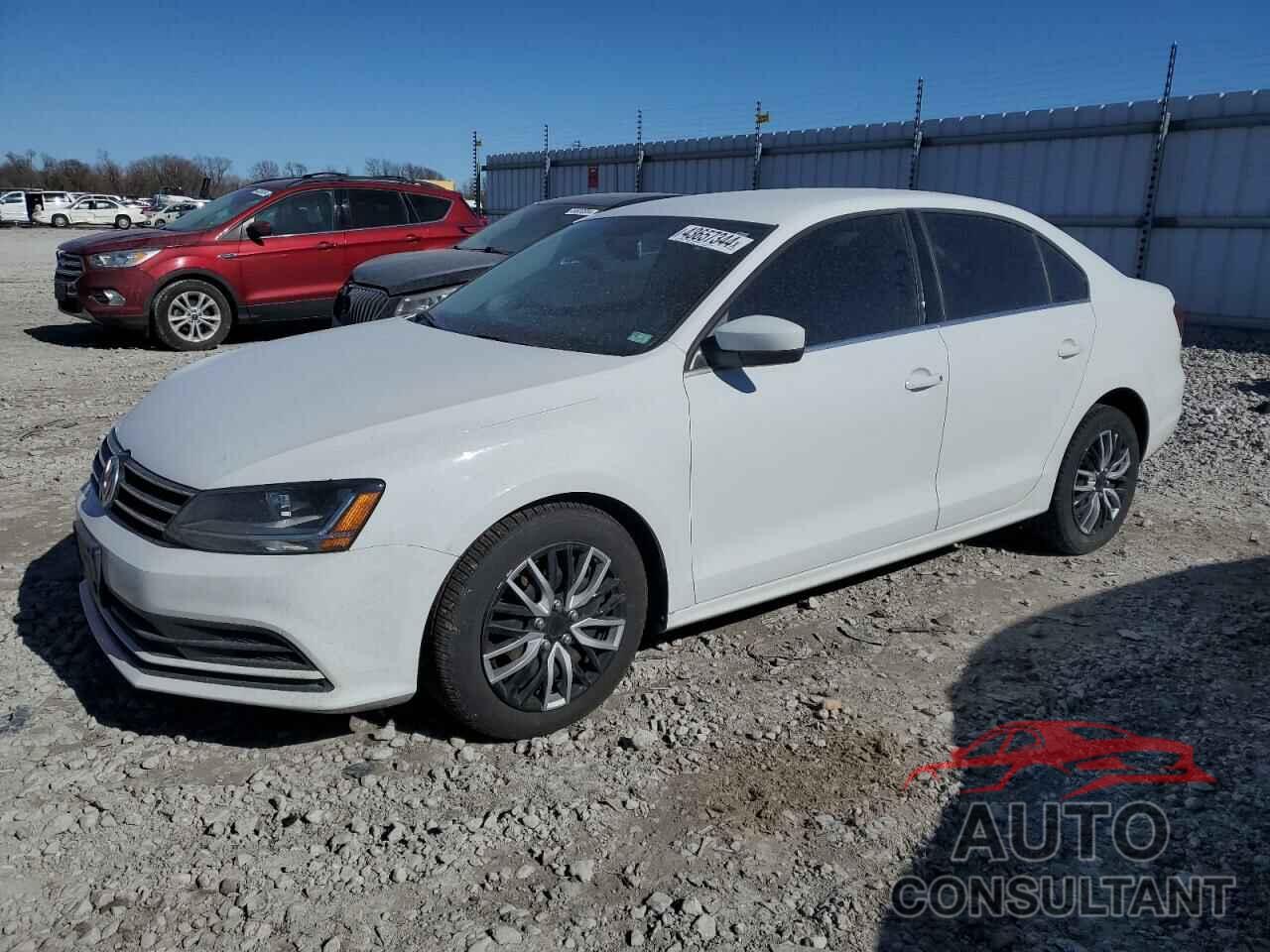 VOLKSWAGEN JETTA 2017 - 3VW2B7AJ5HM262248
