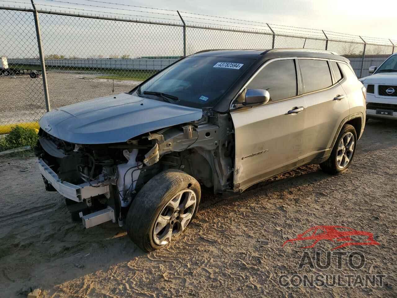 JEEP COMPASS 2021 - 3C4NJDCB8MT566410