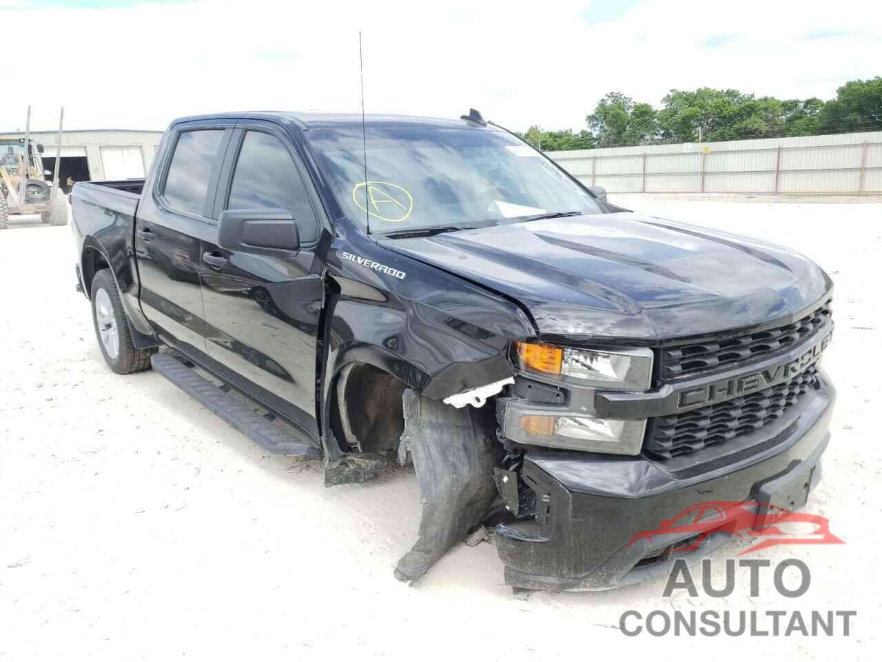 CHEVROLET SILVERADO 2021 - 3GCPWBEK4MG427542