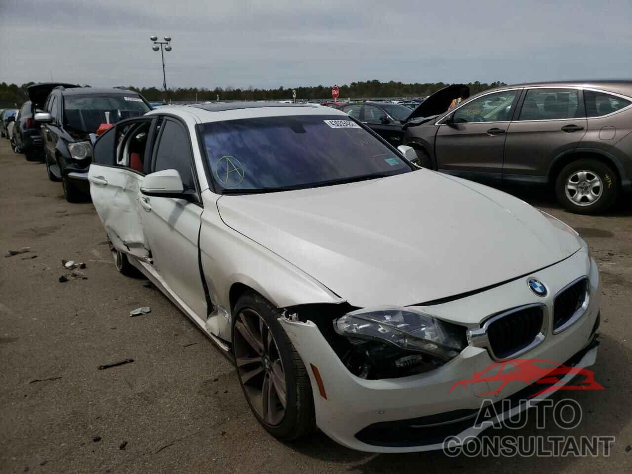 BMW 3 SERIES 2016 - WBA8E3G58GNU01894