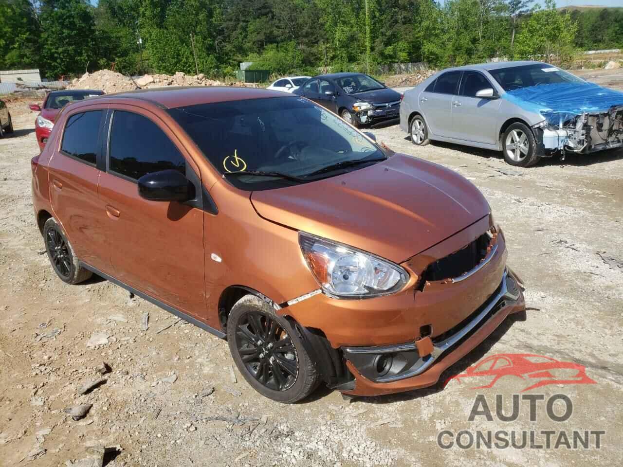 MITSUBISHI MIRAGE LE 2020 - ML32A5HJ8LH005522