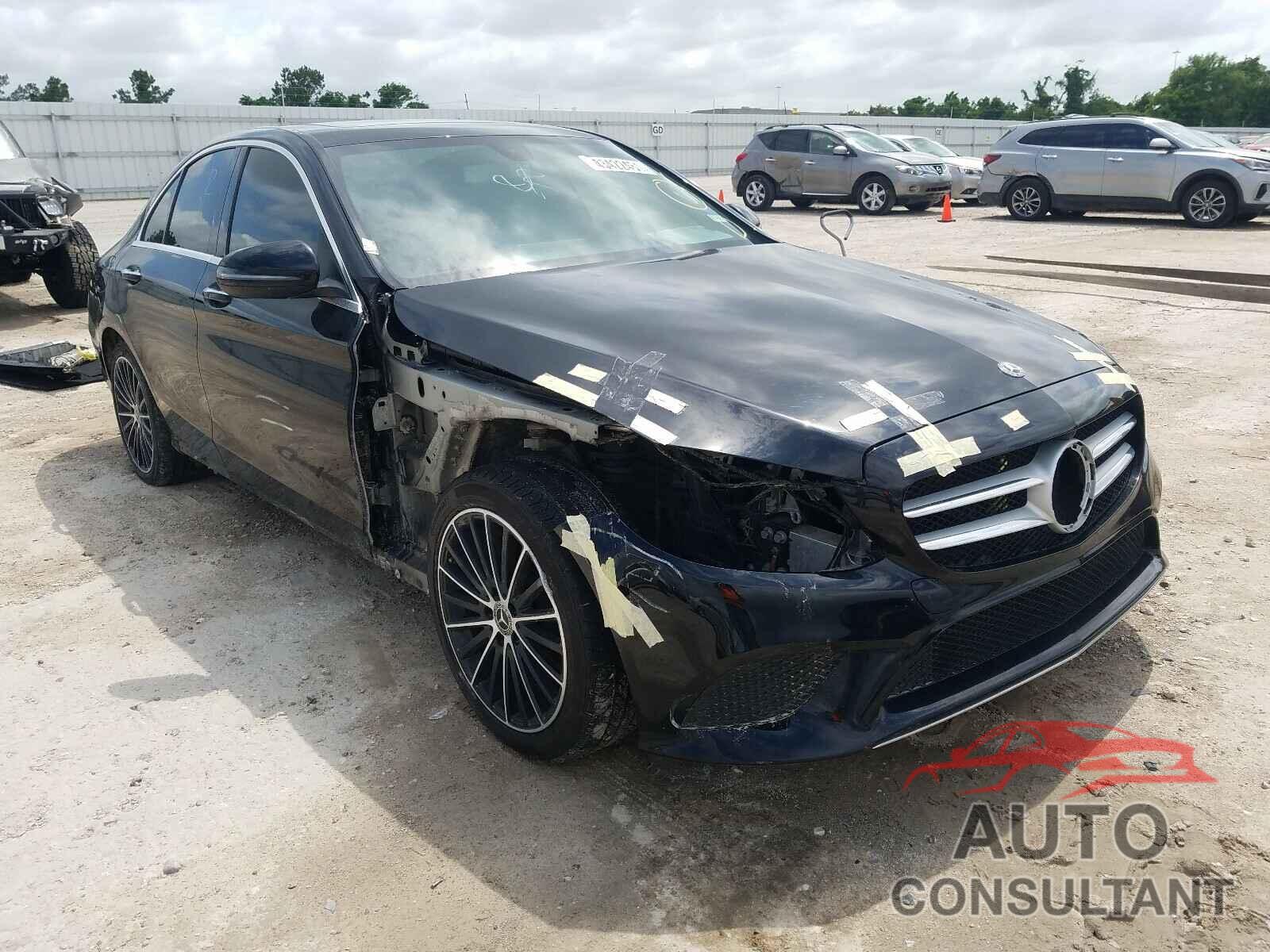 MERCEDES-BENZ C-CLASS 2020 - 55SWF8DB6LU328580
