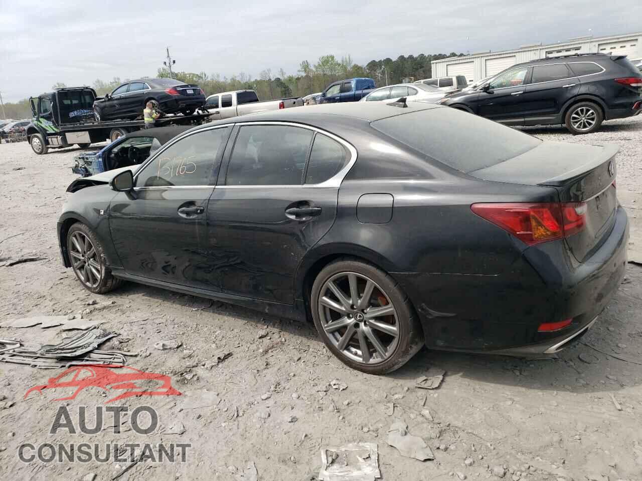 LEXUS GS350 2013 - JTHBE1BL4D5023036