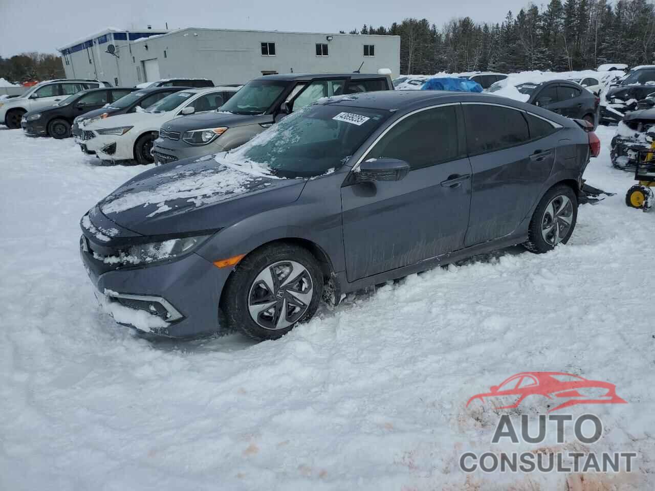 HONDA CIVIC 2021 - 2HGFC2F58MH012402