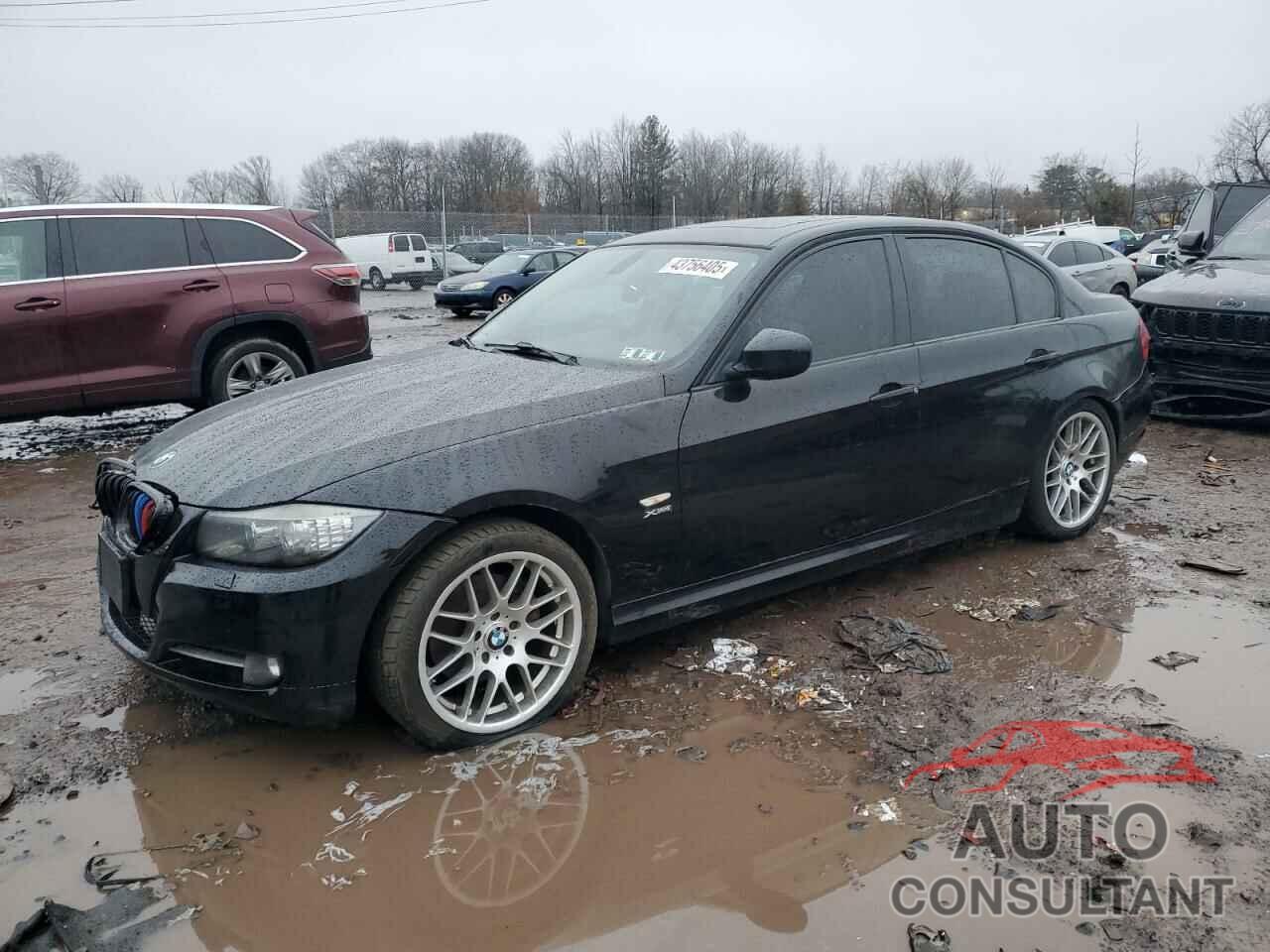 BMW 3 SERIES 2011 - WBAPK5C50BA662006