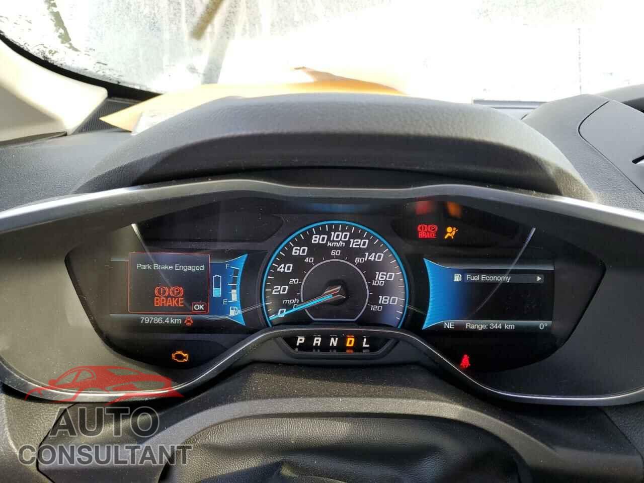 FORD CMAX 2017 - 1FADP5EU0HL108866