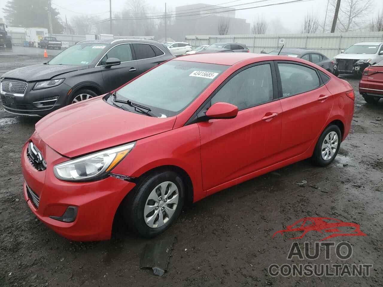 HYUNDAI ACCENT 2016 - KMHCT4AE8GU975768
