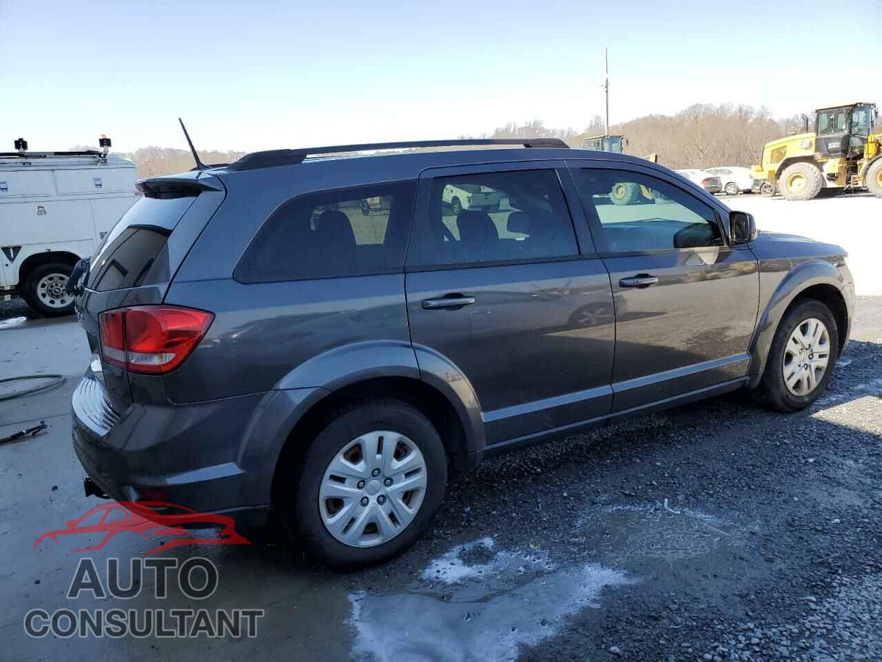 DODGE JOURNEY 2019 - 3C4PDCBB6KT789683